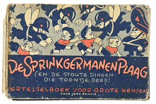 Dutch Book 'De Sprinkgermanen Plaag'