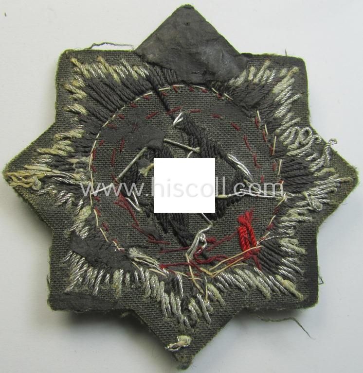 WH (Heeres o. Waffen-SS) 'Deutsches Kreuz im Gold' (ie. DKiG or German Cross in gold)