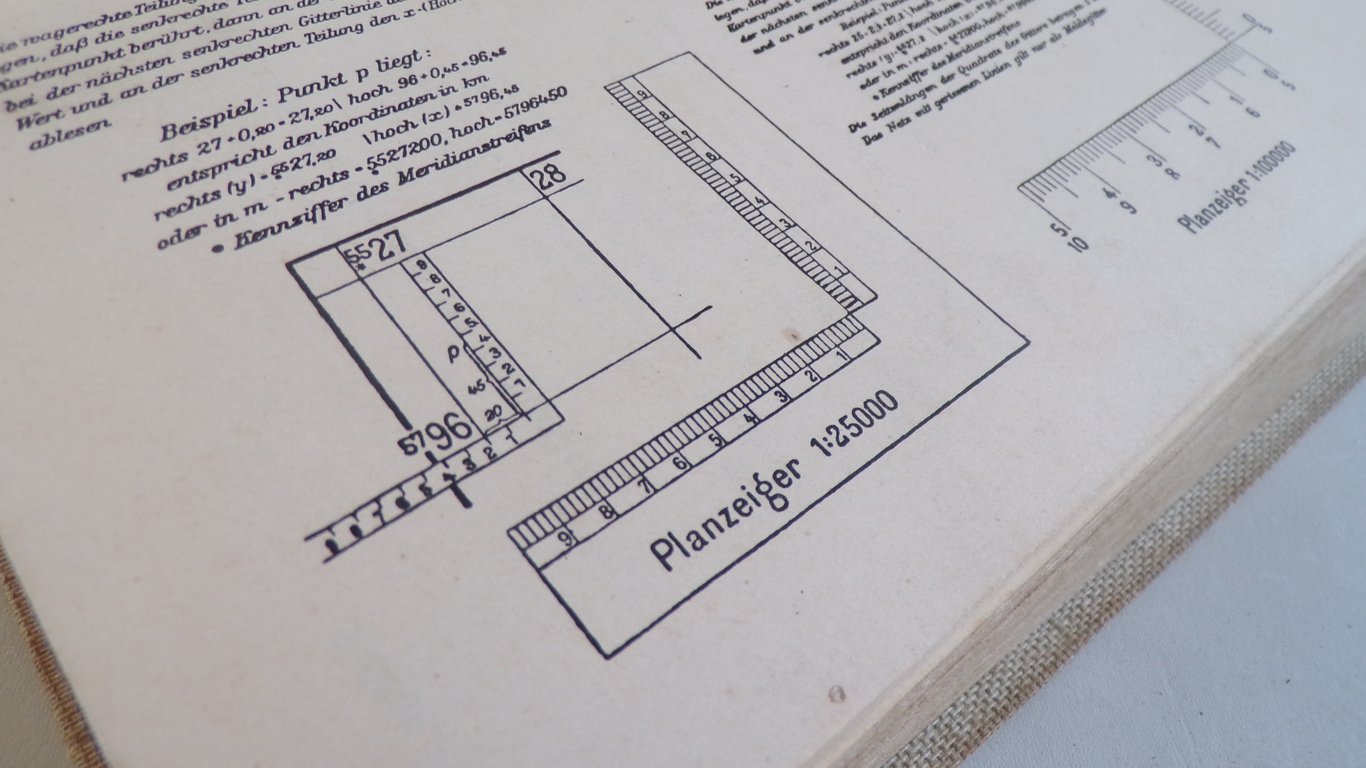 HJ im Dienst Handbook - Linen Cover
