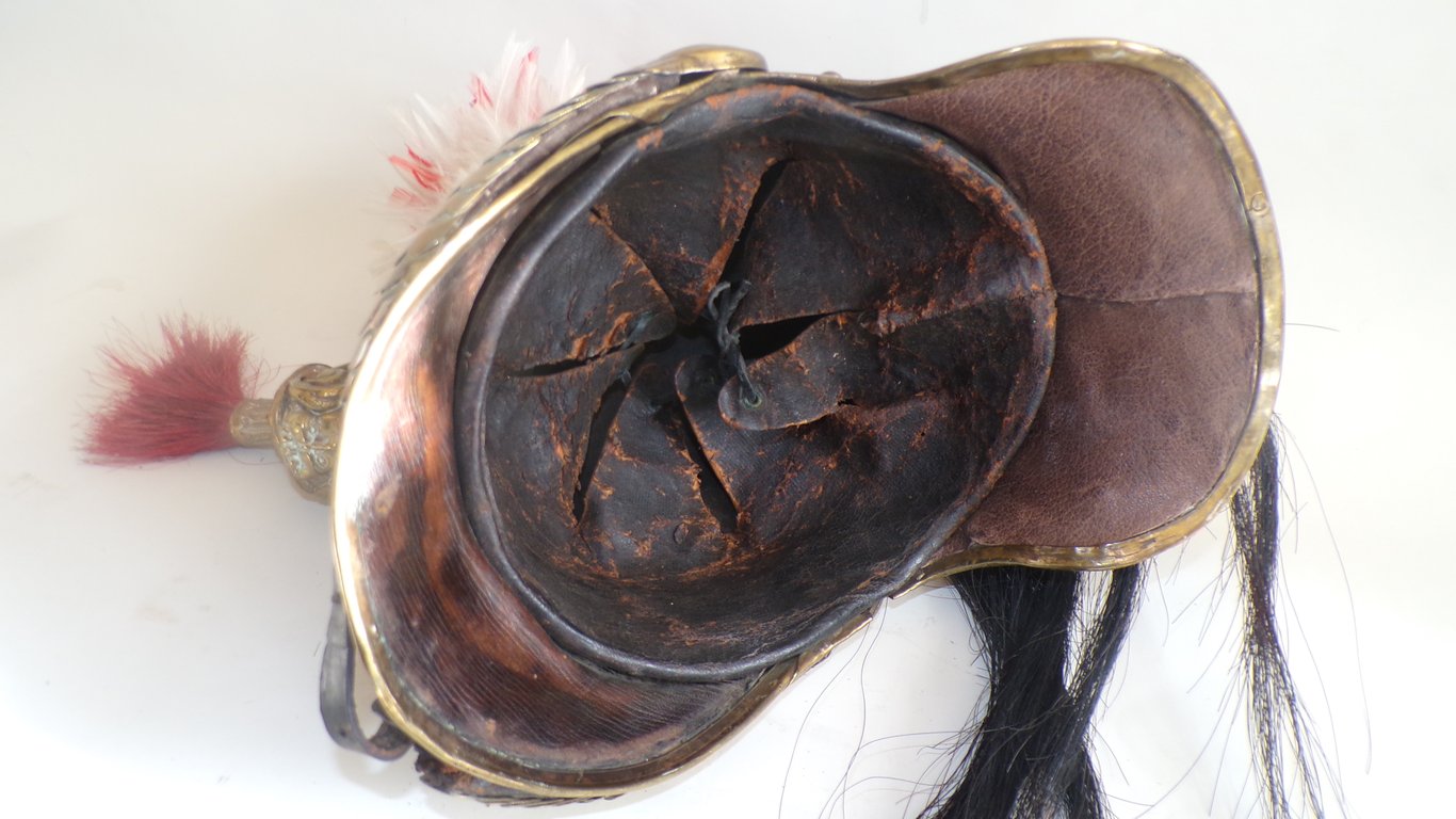 1833/1873 French 3rd Cuirassiers armor set 3/3