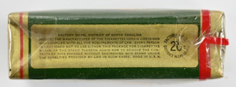 US WW2 Package of Lucky Strike Cigarets