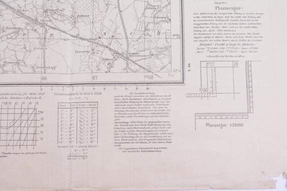 German WW2 Roadmap Alstätte NRW