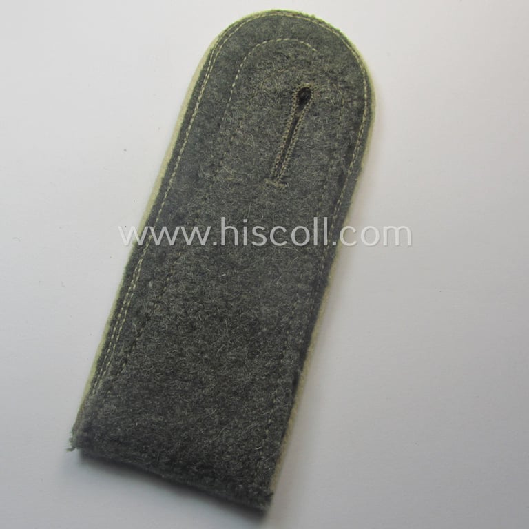 Single, early-period- (ie. 'Reichswehr'-era) WH (Heeres) 'cyphered' NCO-type shoulderstrap: 'Unteroffizier des Infanterie-Rgts. 16'