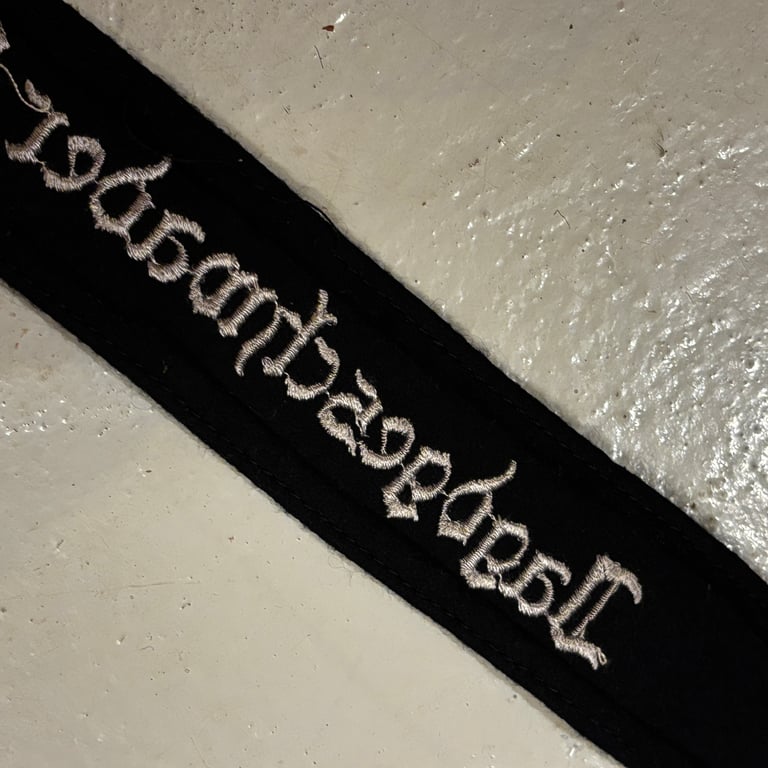 LW Schlageter Cuff Title