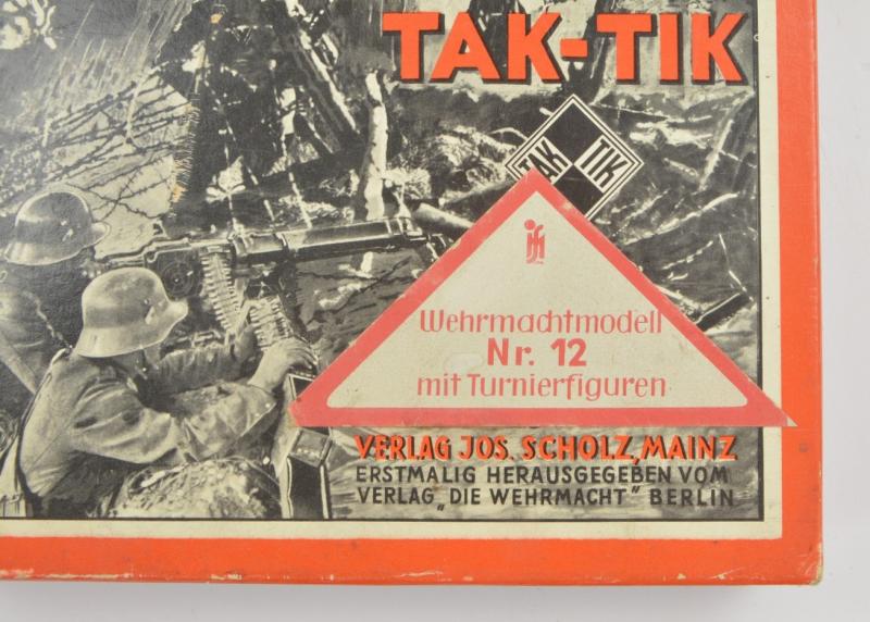 German WH Tak-Tik Boardgame