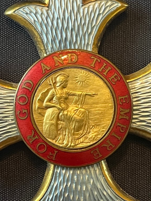 HARD TO FIND NAMED SET, CASED 1ST TYPE CBE, CORONATION MEDAL.