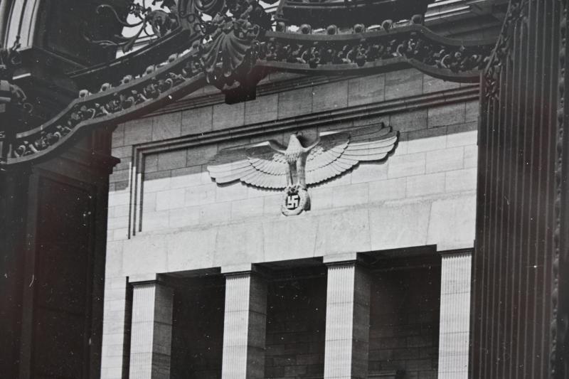 German Third Reich Press Photo 'Reichskanzlei'
