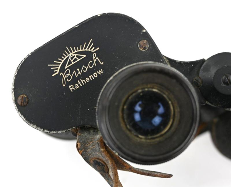 German KM Binocular 7x50 Busch Rathenow