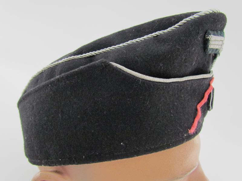Wehrmacht Panzer Officer Overseas Cap