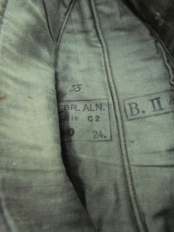 Wehrmacht (Heer) Panzer Reconnaissance M34 Overseas Cap