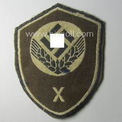 Female-related, enlisted- (ie. NCO-) pattern-, so-called: 'RADwJ'-sleeve-badge (ie....