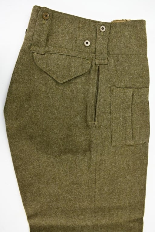 Canadian WW2 NCO Battle Dress Set 21st Army Group