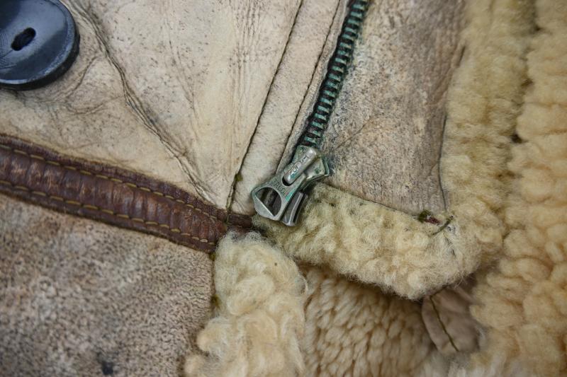 USAAF WW2 B-7 Winter Flying Jacket 'J.C. Harackiewicz'