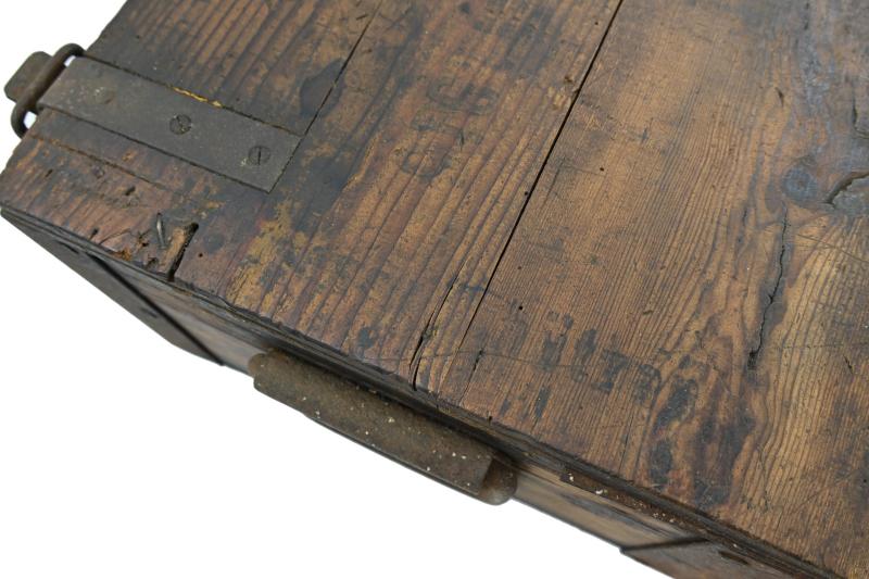 German WW1 Handgrenade Ammunition Box