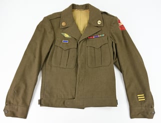 US WW2 84th Infantry Division Ike Jacket