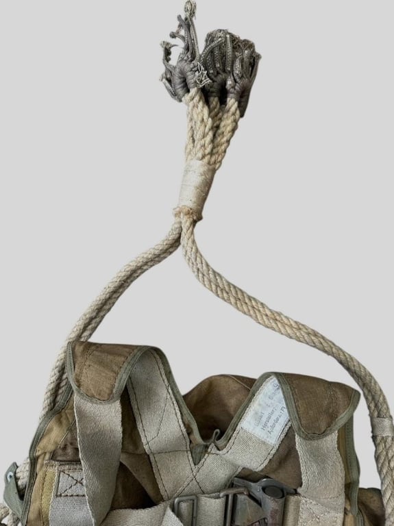 Complete Luftwaffe RZ-20 Parachute Harnass
