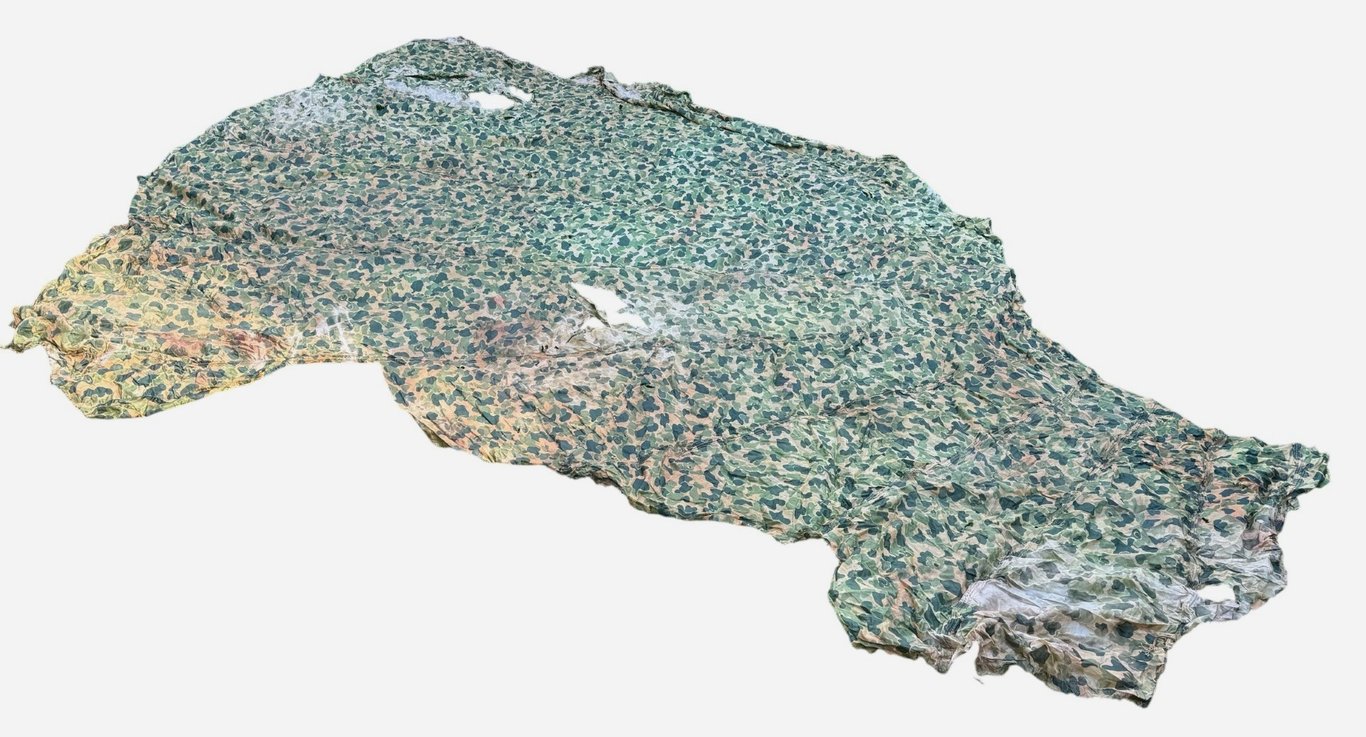 US WWII T5 Parachute Silk