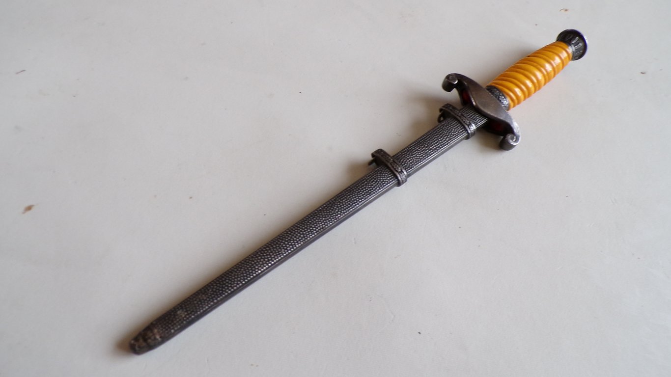 1/2 size Heer Minature Dagger