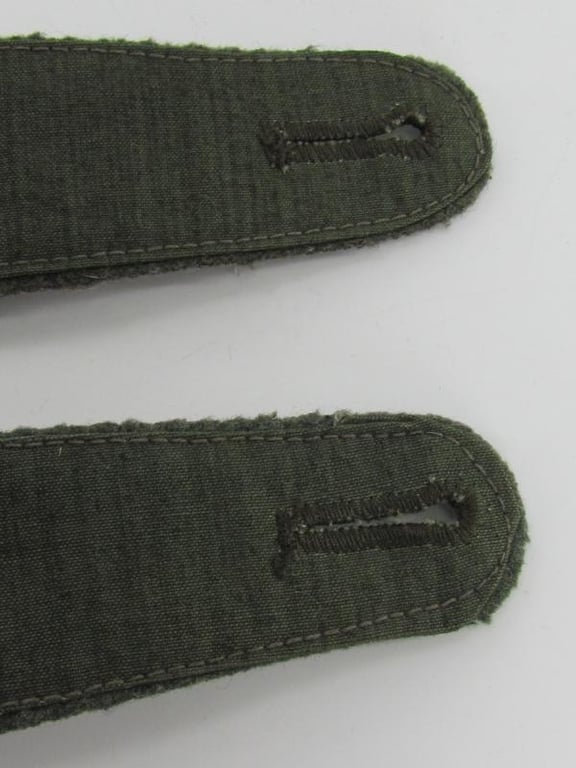 Wehrmacht (Heer) Shoulder Boards for a Transport Troops Officer