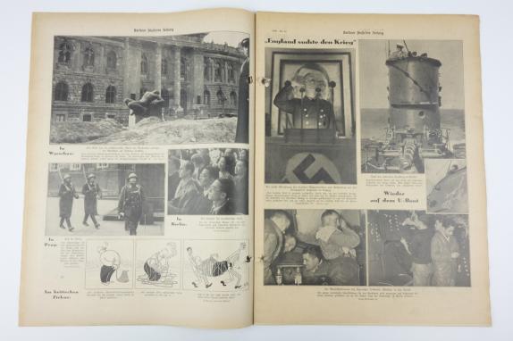 German Magazine “Berliner Illustrierte Zeitung ”2 November 1939