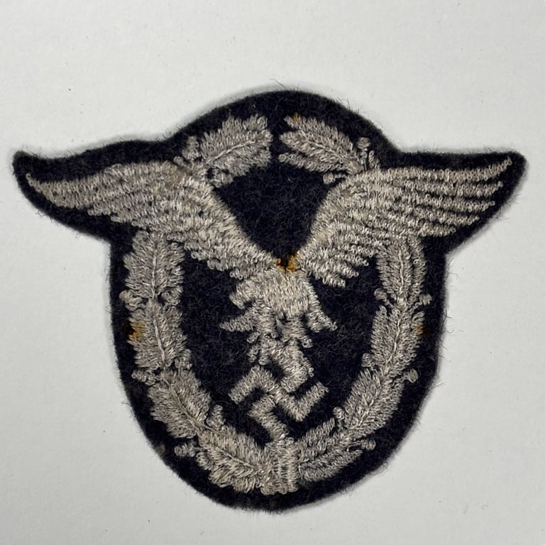 LW Cloth Pilot Badge – Embroidered Version