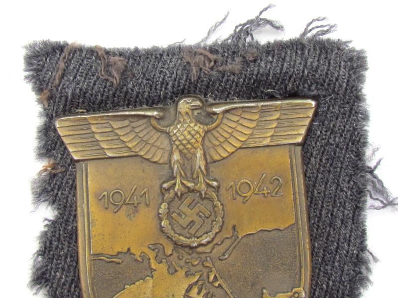 Luftwaffe Krim shield 1941-1942