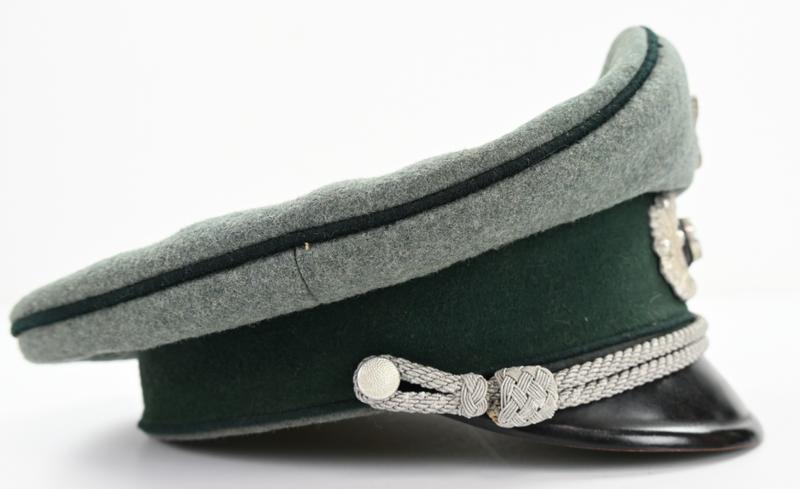 German WH Heer Officer Administrative Visor Cap