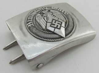 Aluminum Hitler Youth Buckle – RZM M4/38