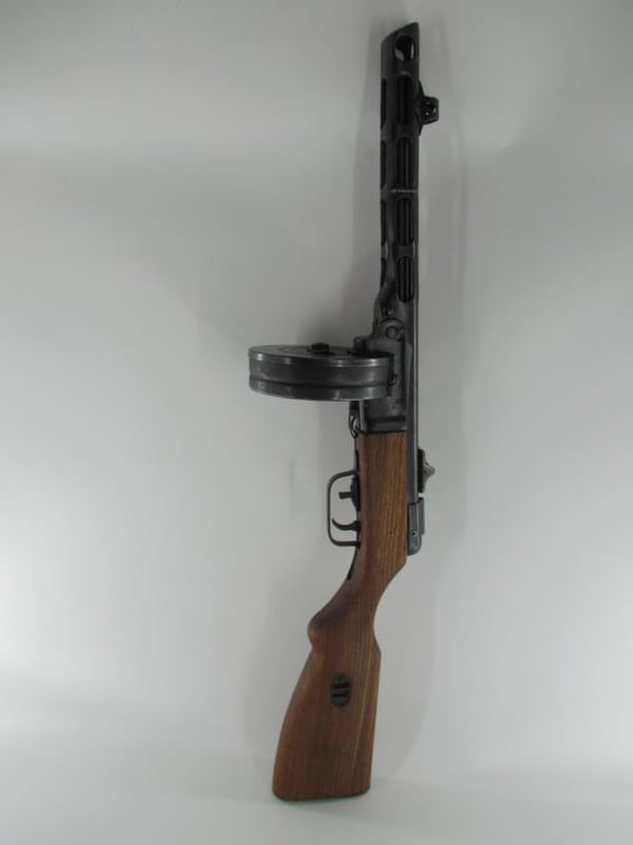 EU Deko Soviet PPSH41 Machine Pistol
