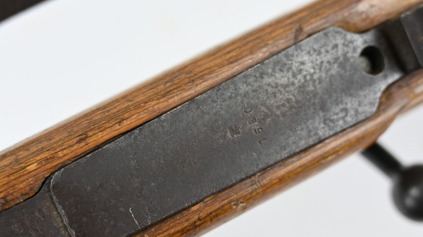 German K98k Mauser Rifle with Sling
