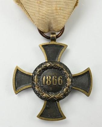 1866 Bavaria Austrian War Campaign Medal