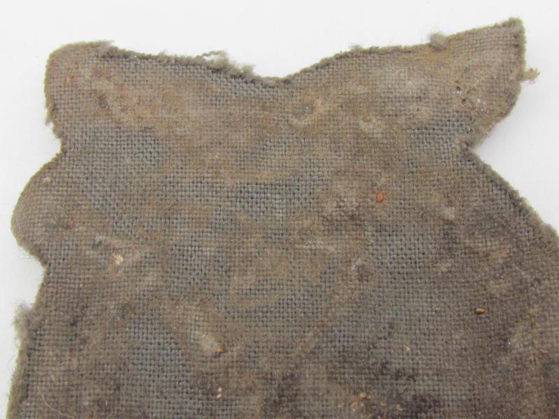 Rare Original Luftwaffe Flak Badge – Bullion Cloth Version