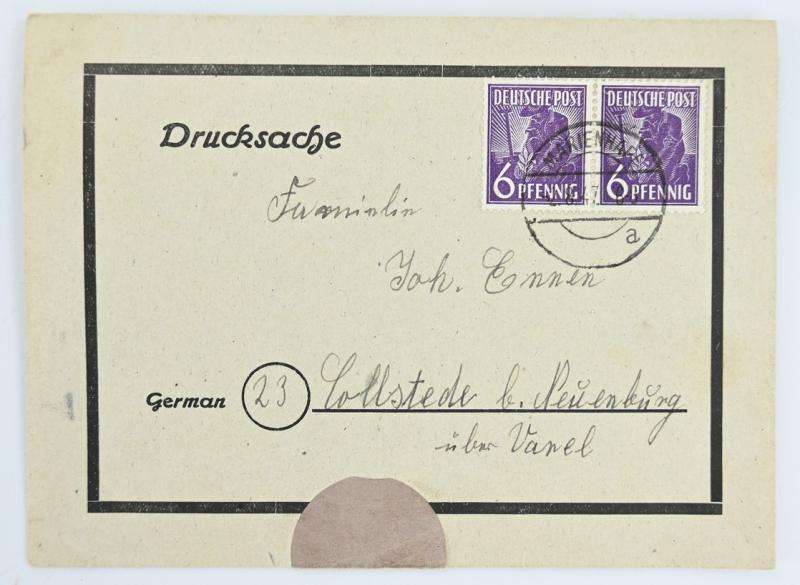 German Deathnotice 'Fritz Ennen'