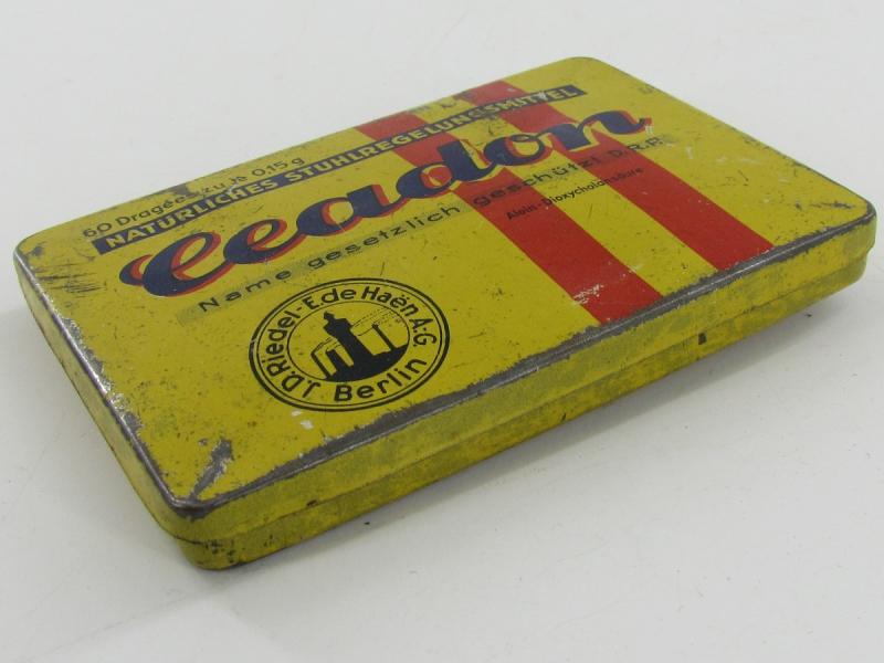 Original D.R.P. Ceadon Laxative Tin
