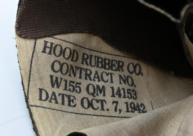 US WW2 Artic All Weather Overshoes 1942