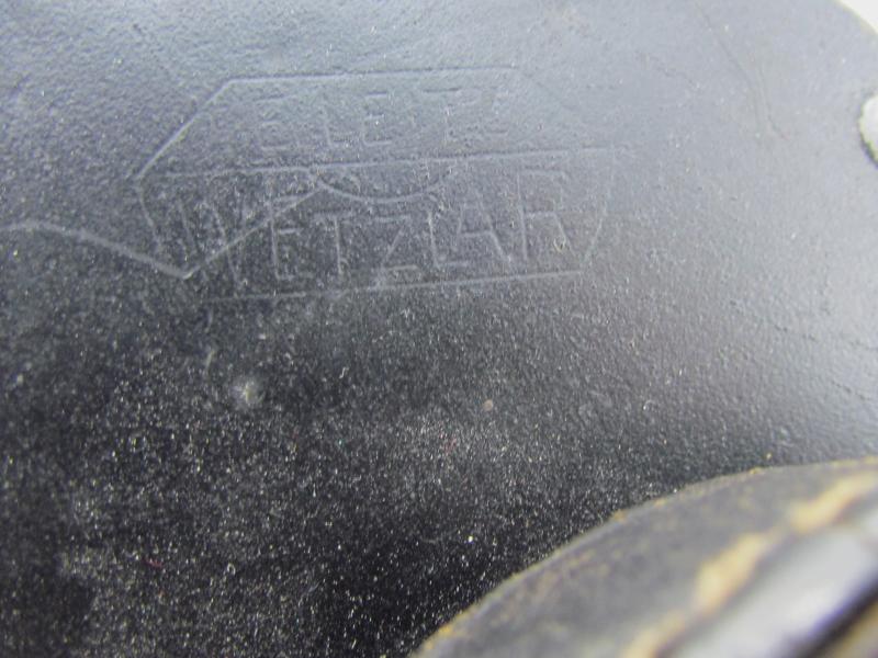 Wehrmacht binoculars ‘Dienstglas’ 10×50 by E. Leitz ( beh )