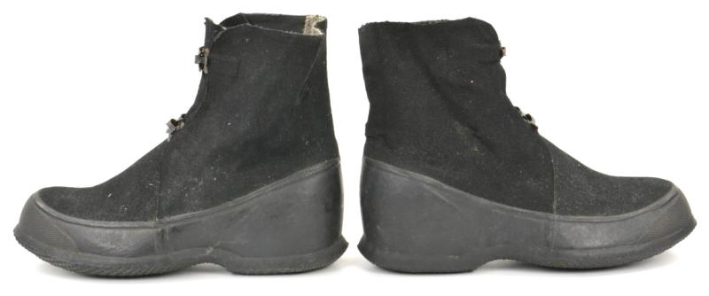 US WW2 Artic Overshoes 1940
