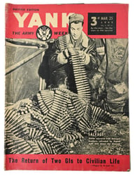 British Edition of the Yank Magazine March 25th...