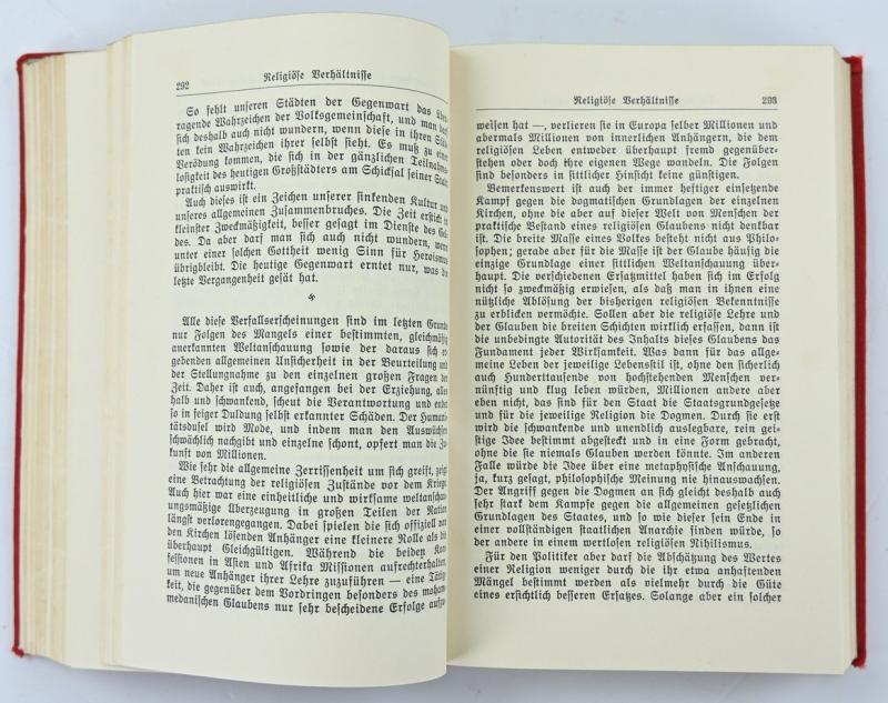 German Adolf Hitler 'Mein Kampf' Officials Version