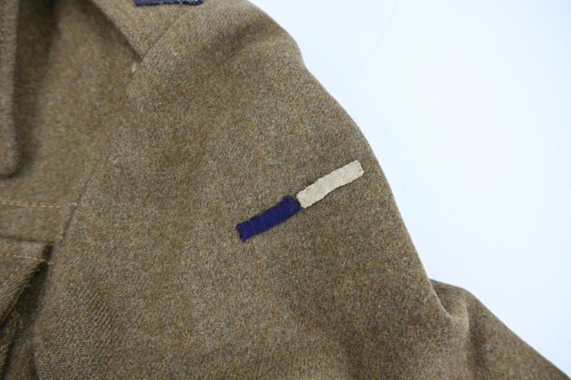 British WW2 P40 Signal Corps Battledress
