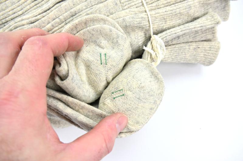 US WW2 Bundle of Enlisted Men Socks