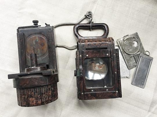 Wehrmacht Bakelite Carbid Lantern