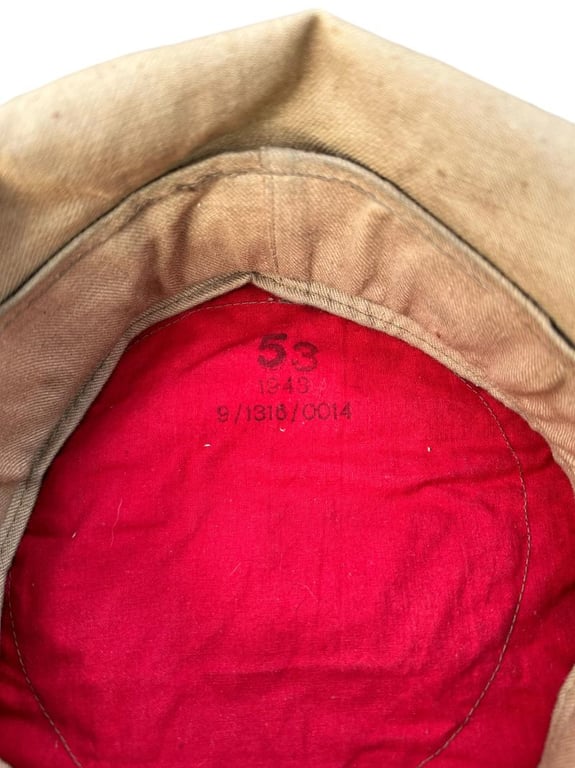 Luftwaffe Tropical 'Hermann Meyer' Visor Cap