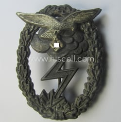 Mid- (ie. later-) war-period, zinc- (ie. 'Feinzink'-) based...