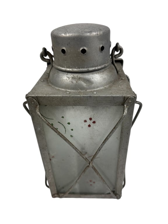 luftwaffe aluminium candle lantern -mm- FL.U.V. o.j.b.37'