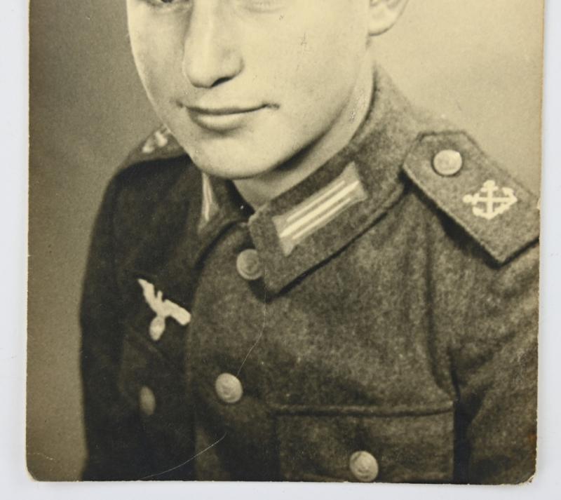 German KM Coastal Artillery Portrait Picture