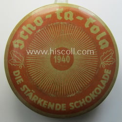 WH chocolate ration-tin of the make: 'Scho-ka-kola -...