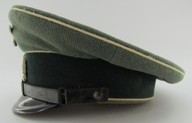 Wehrmacht EM/NCO Visor Cap (Heer Infantry) – 1937