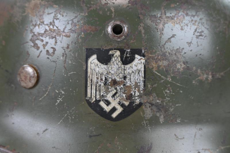 German WH M35 SD (Ex DD) Combat Helmet