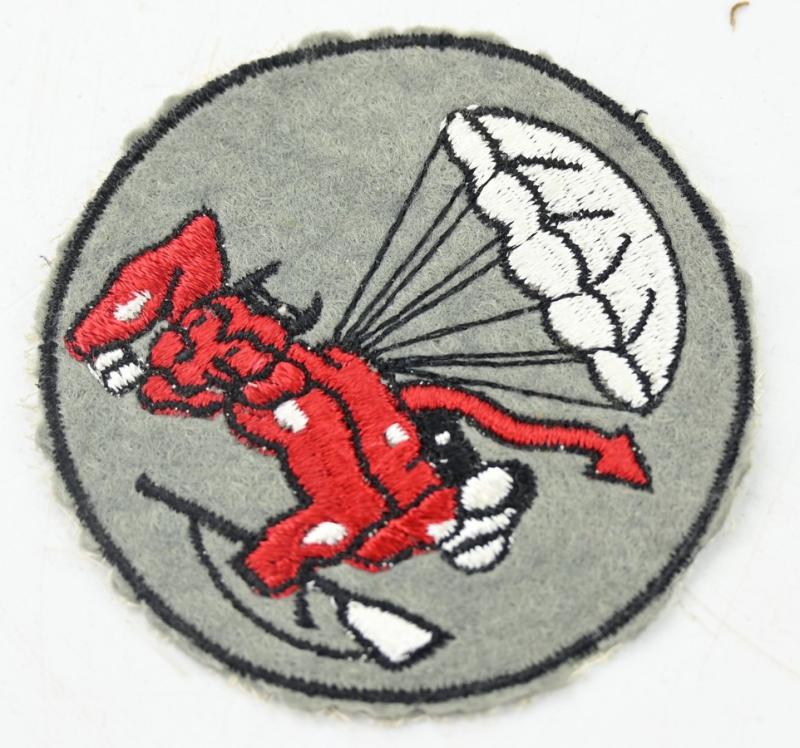 US WW2 British Made 82nd Airborne Division 508th PIR Unit Patch